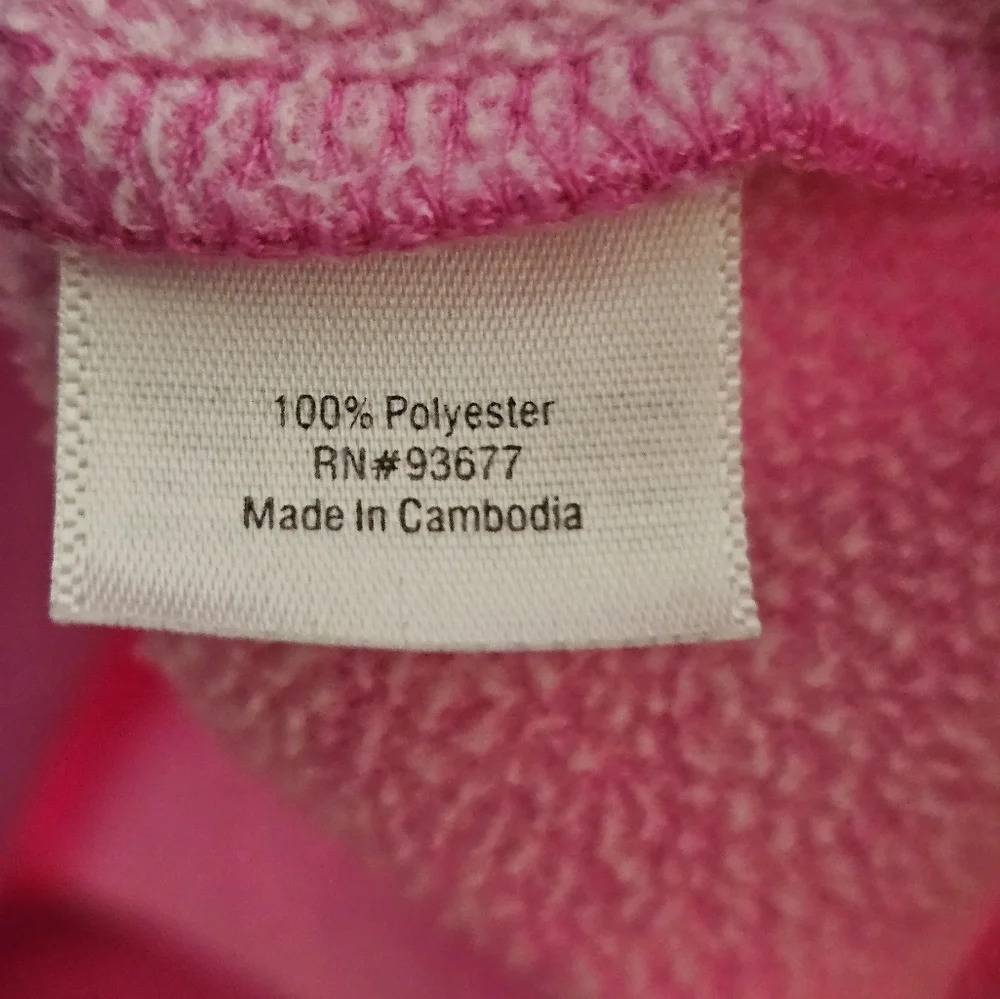 Xersion women's pink hoodie with kangaroo pocket. Comfy Activewear Size L NEW - Picture 5 of 6